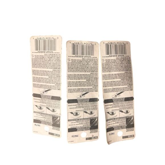 3 MAYBELLINE New York Tattoo Studio Sharpenable Eyeliner Bronze Glitz 981 - Picture 2 of 2